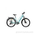 Electric City Bike With Good Brakes Customized 350w 500w Ebike Cycling Bicycle Supplier